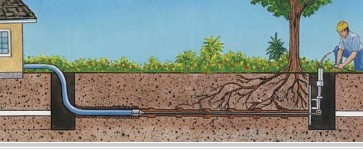 Trenchless Sewer Line Repair