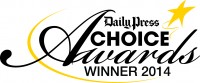 Daily Press Choice Award Winner - 2014