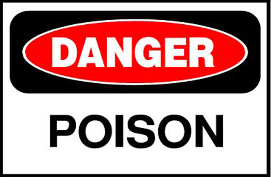 Poison Danger