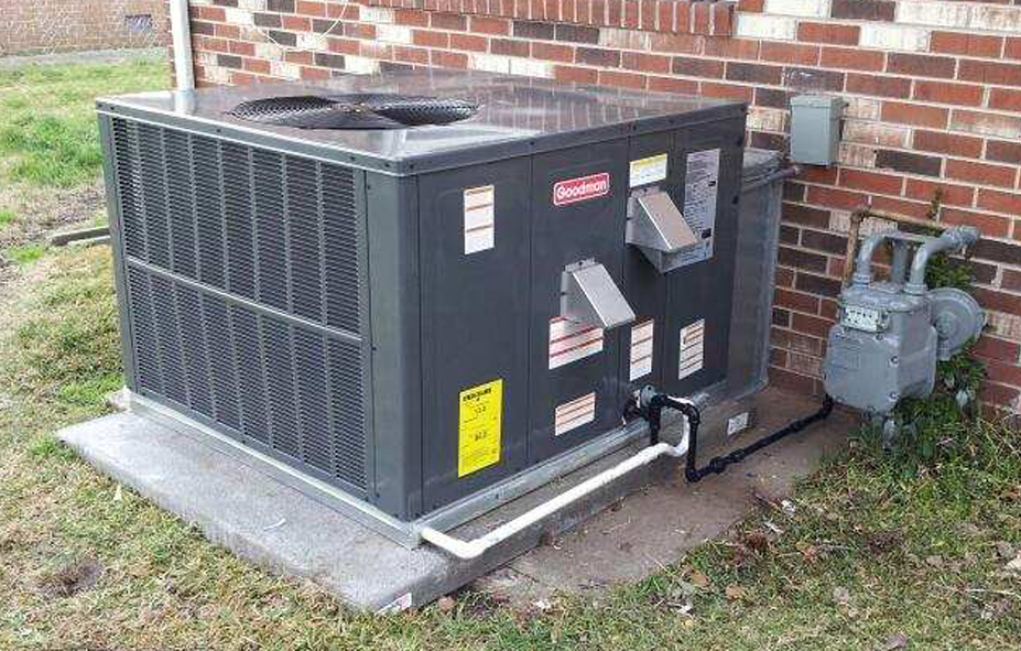 New Central Air Conditioner Unit