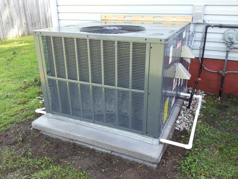 Outside Air Conditioning Repair