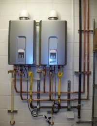 Tankless Water Heater