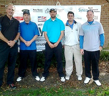 Team A-1 American at Capernaum Golf Tournament