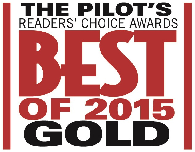 2015 Best of the Best Gold for HVAC and Plumbing Award