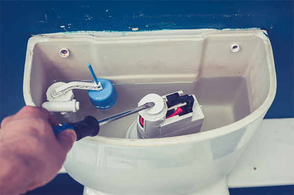 Fixing a Leaking Toilet