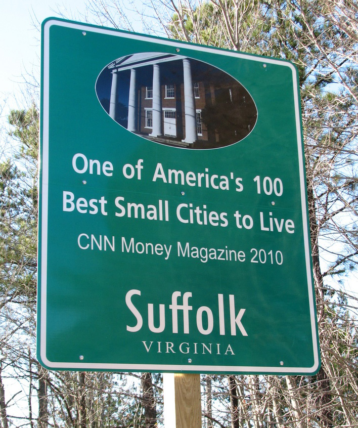 Suffolk - Portsmouth Virginia